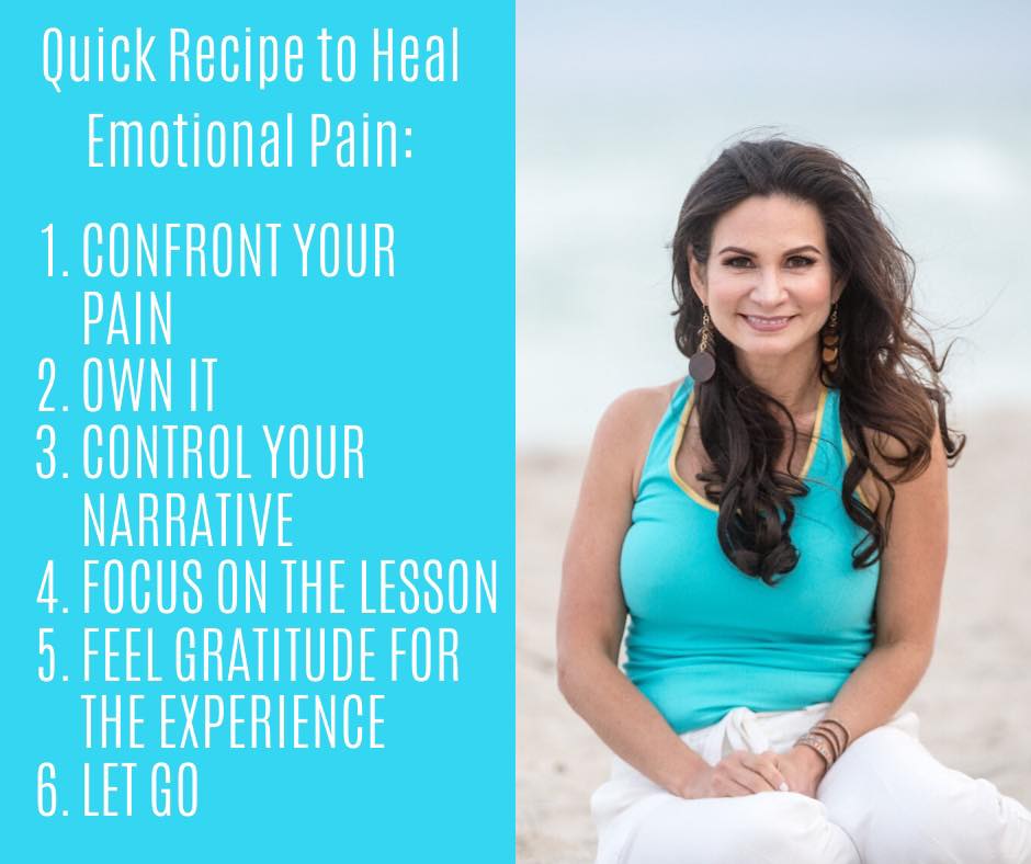 A quick recipe to heal your EMOTIONAL pain!