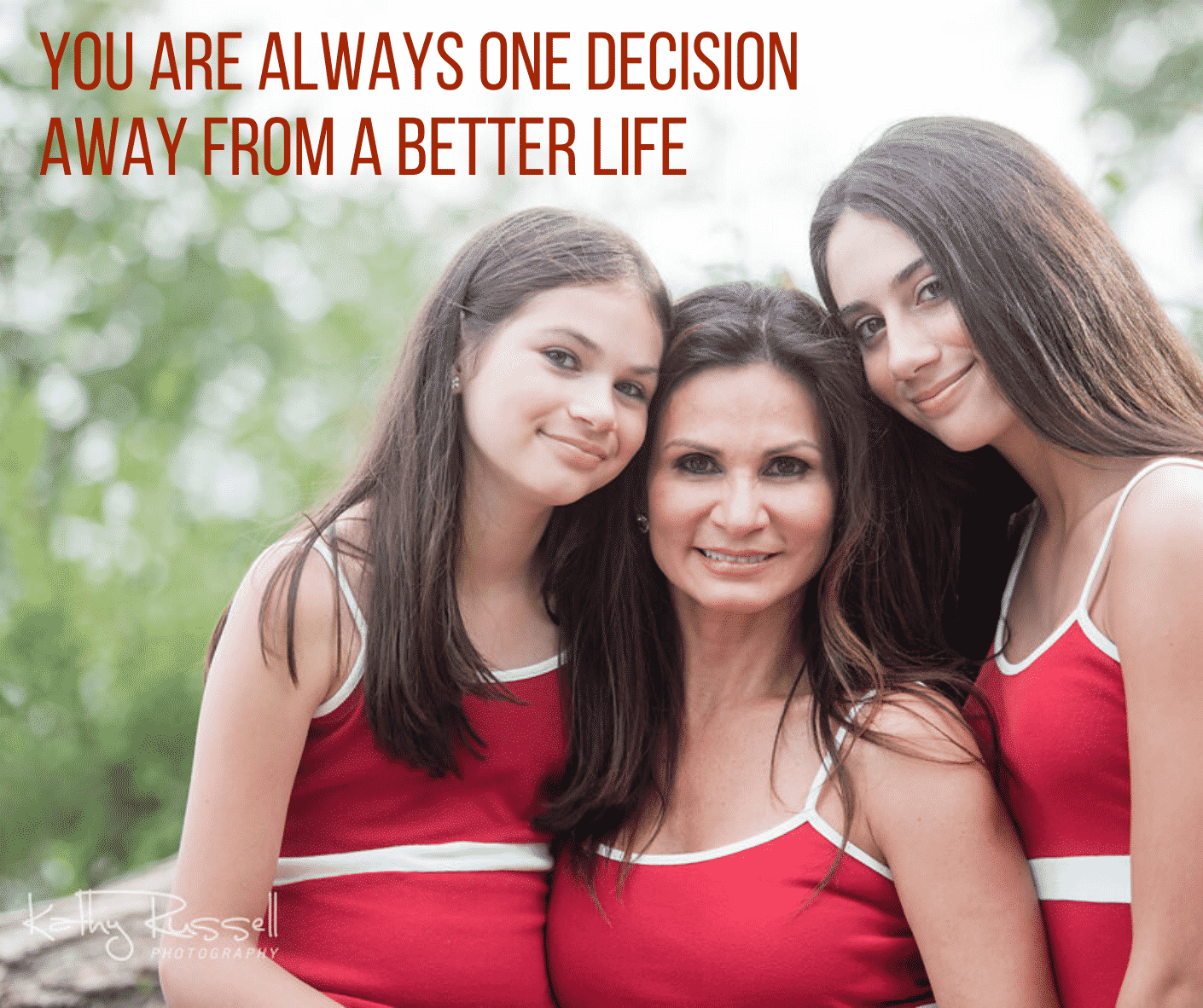 You are One Decision Away from Changing your Life