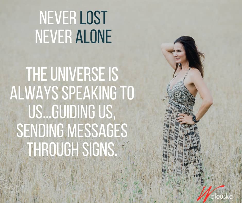 Never Lost. Never Alone